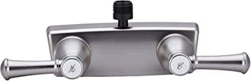 RV Shower Faucet Nickel